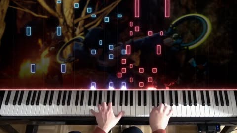 🎹 Xenoblade Chronicles 3 - 'A Formidable Enemy' on Piano (Elite Monster Battle Theme)