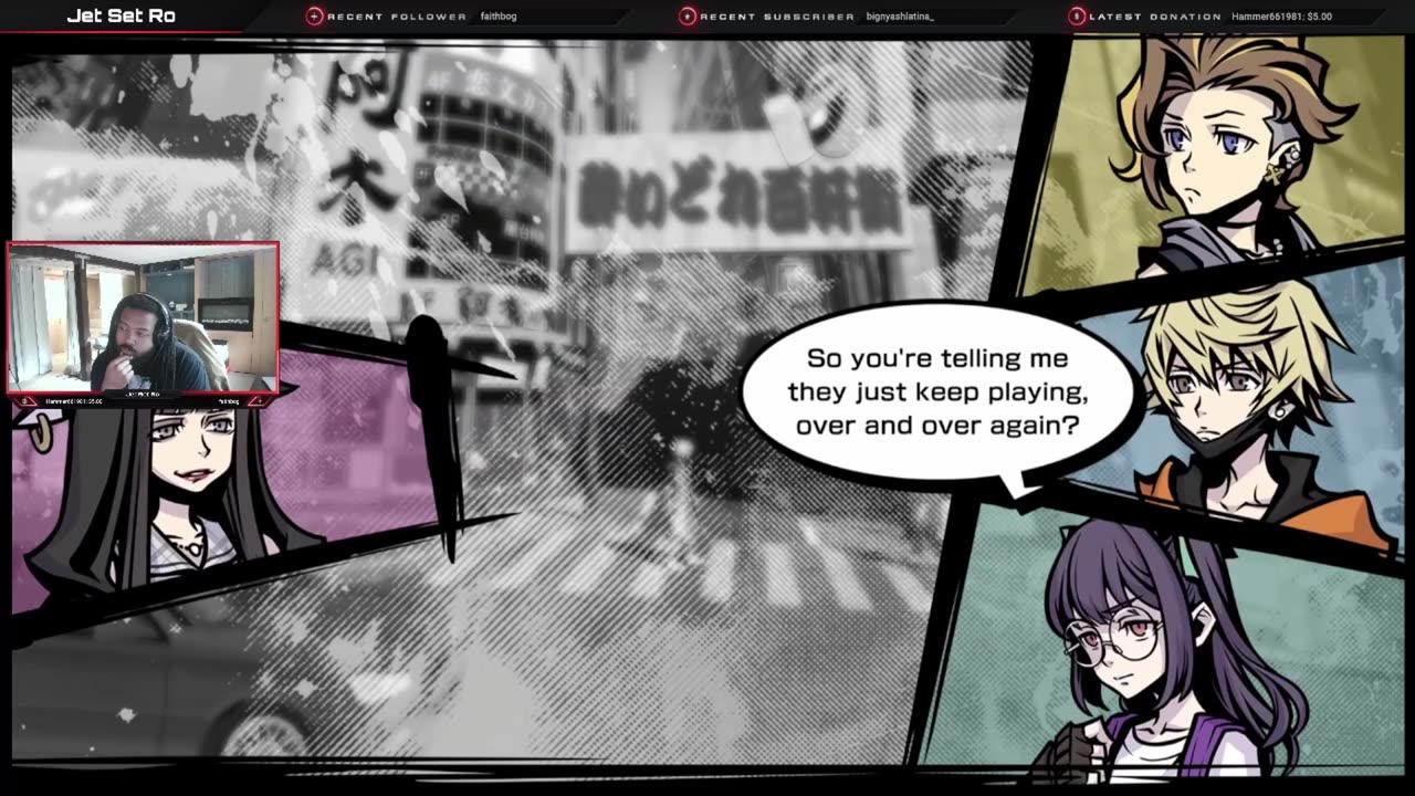 NEO: The World Ends With You Pt7