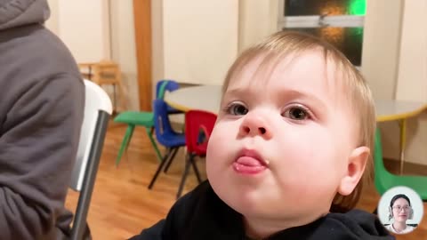 Funny Baby Eating Food Compilation