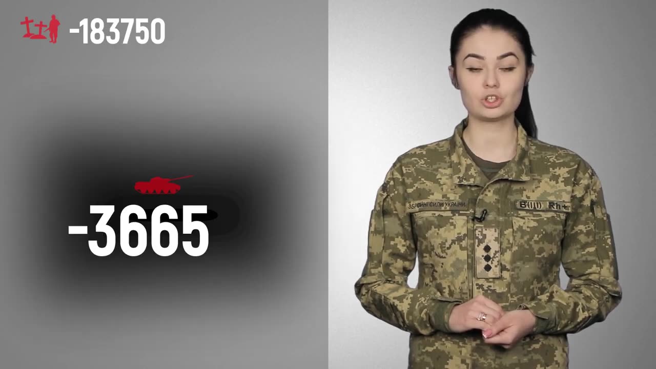 The total combat losses of the enemy from 02/24/22 to 04/19/23