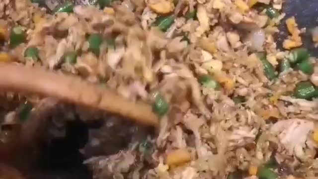 Rendang Roast Chicken Fried Rice