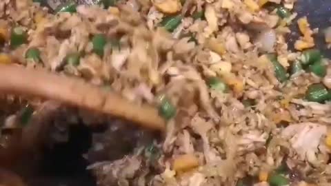 Rendang Roast Chicken Fried Rice