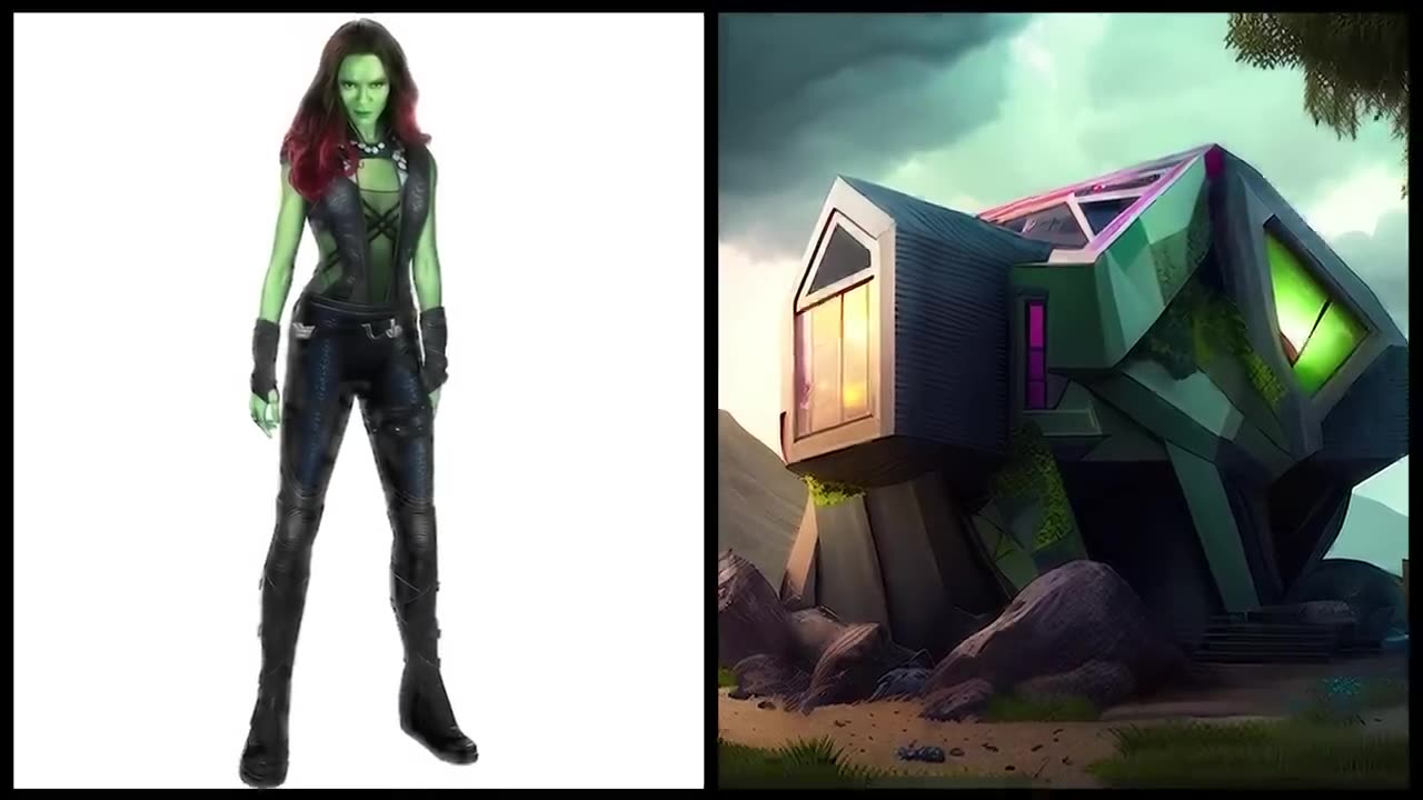 AVENGERS but HOUSE-VENGERS 💥 All Characters