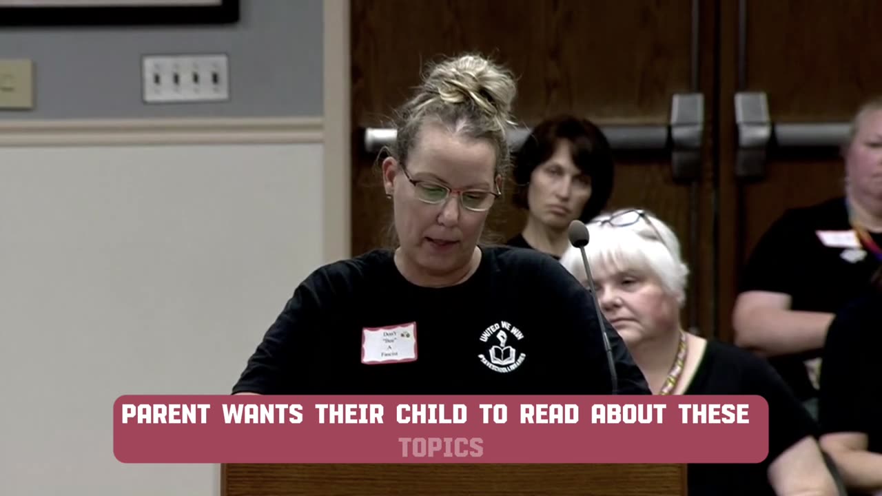 Testimony to retain flagged books in Carroll County Public Schools - Part 7