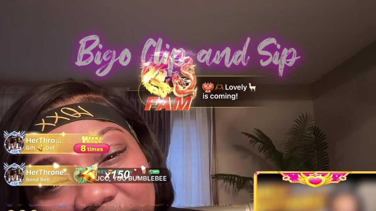TomiKay tries to understand Bumblebee & LadyBee gifting situation 2/17/27 #bigoclipandsip