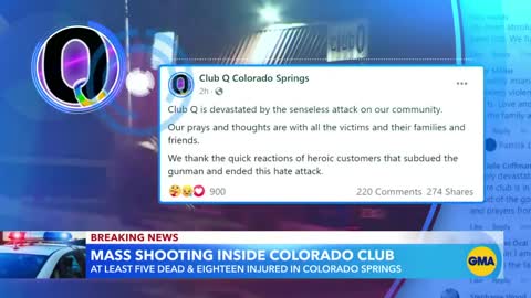 5 dead after mass shooting at Colorado club _ GMA
