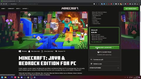 How to Download Minecraft for Free on PC in 2024