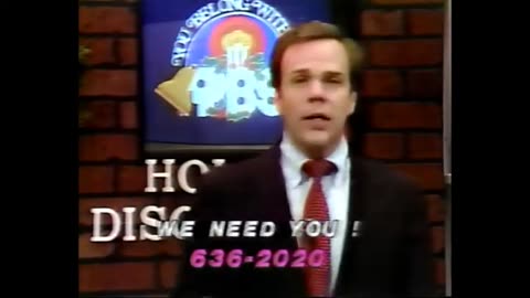 December 1982 - WFYI Indianapolis Pledge Drive Segment