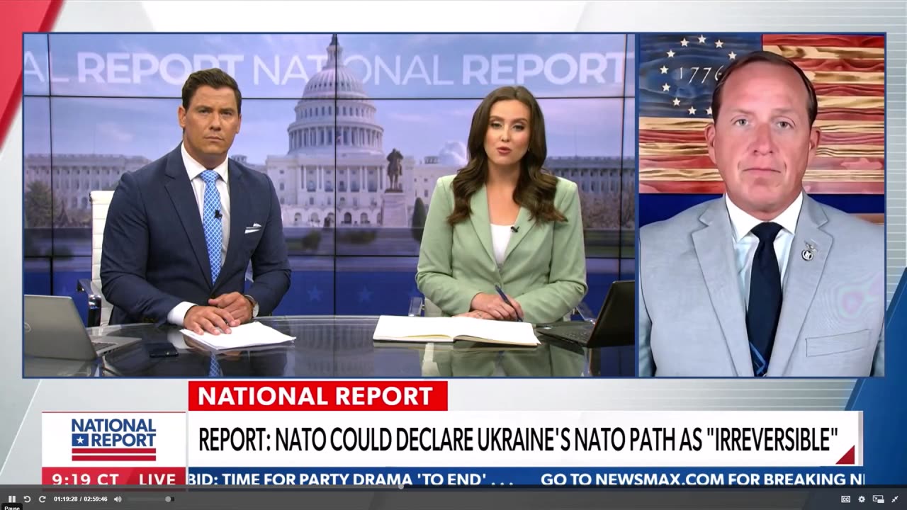 Newsmax - July 9, 2024 (Ukraine, NATO Summit)