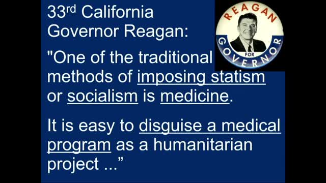 William Federer (Eagle Forum of Orange County)- Socialism. The Real History