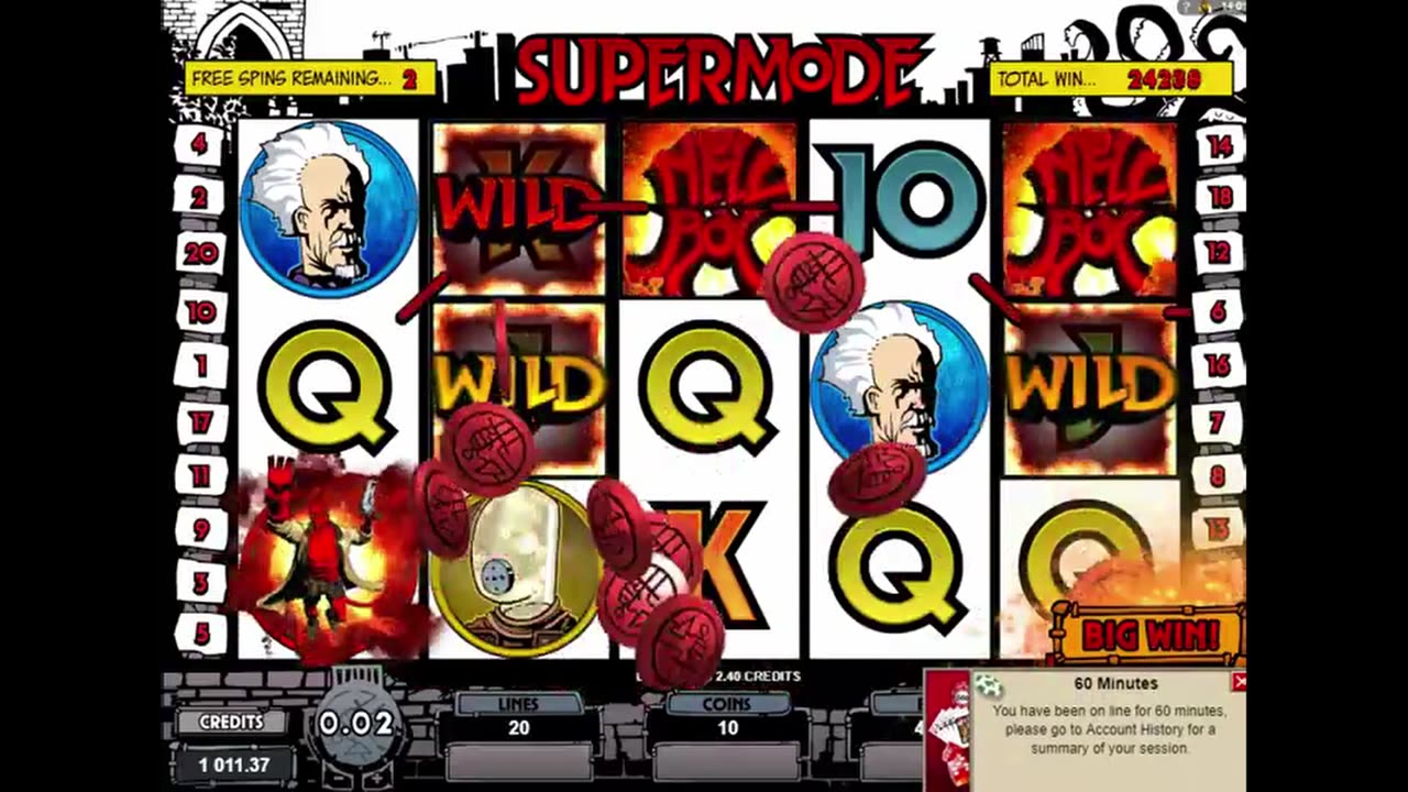 HellBoy Slot Big Win