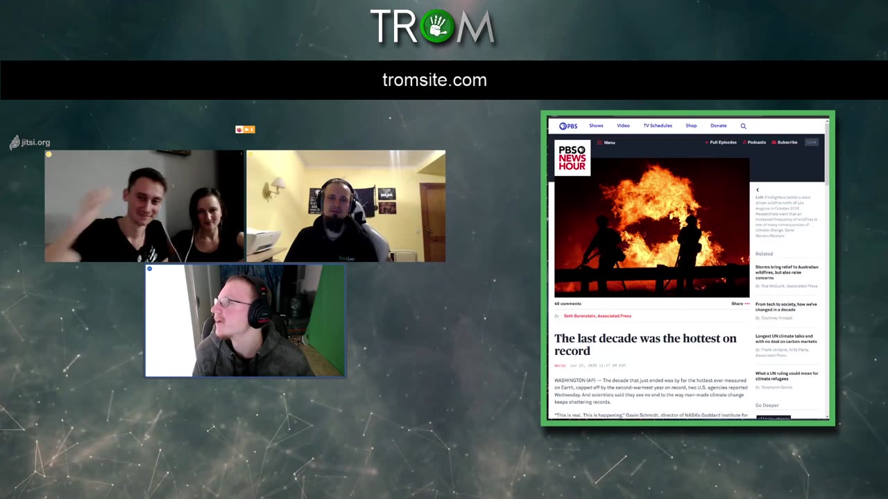 TromCast (part 39) - Robot Doctors, Smart Cities, and Virus Outbreaks