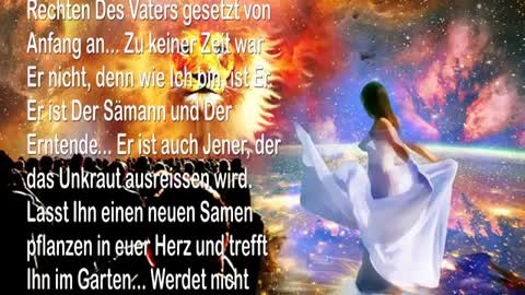 Hört Mich… Ich bin der grosse ICH BIN 🎺 Die Trompete & Posaune Gottes am Ende dieses Zeitalters