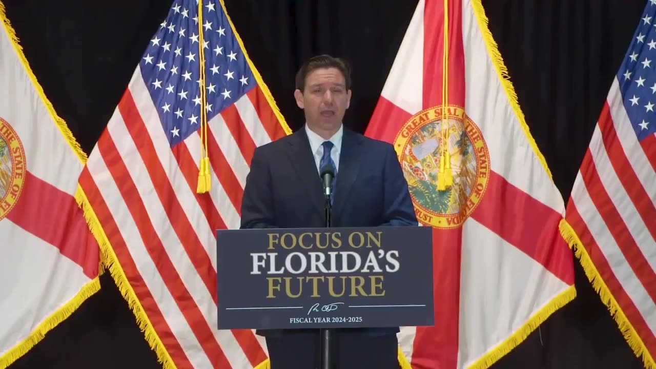 Ron DeSantis Shuts Down Reporter Pushing 'Islamophobia' Nonsense