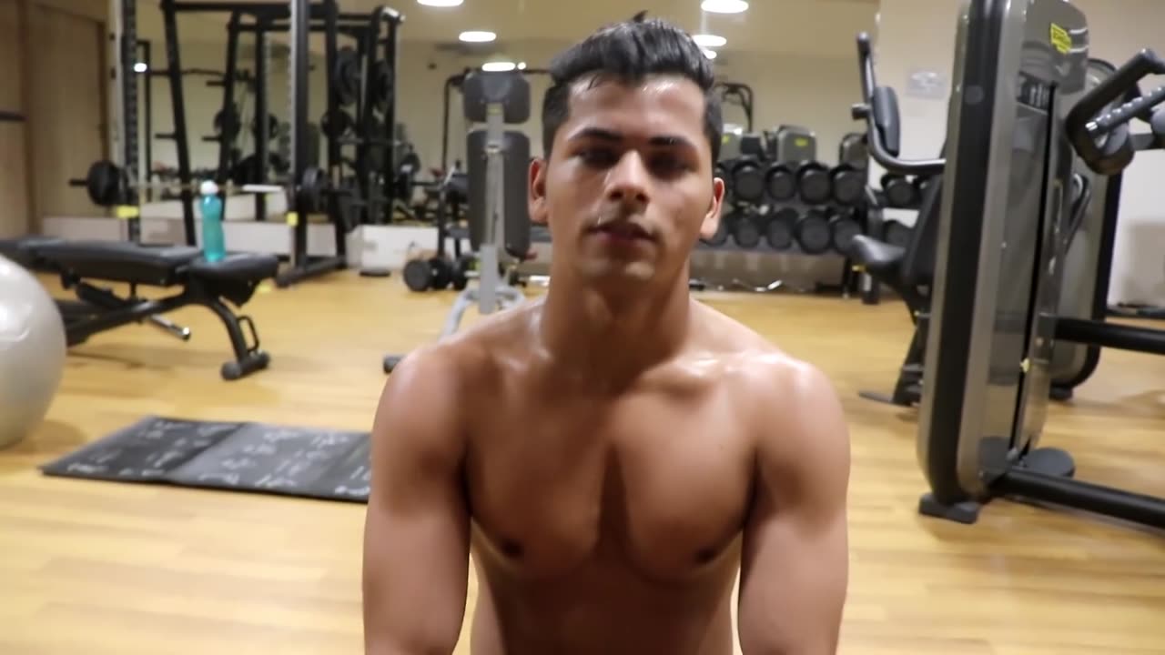 Sidhart nigam fitness