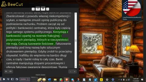 4 LISTOPAD 2022❌ PRZYWROCONA REPUBLIKA❌CODZIENNY RAPORT JUDY BUYINGTON❌AUDIO👉❌23 MIN PO POLSKU❌