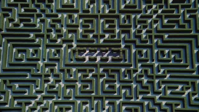 The Shining(1980) - The Hedge Maze