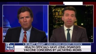 Dr. Marty Makary on mRNA From COVID Vaccines Found in Breastmilk