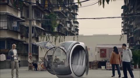 Volkswagen levitating car is awesome