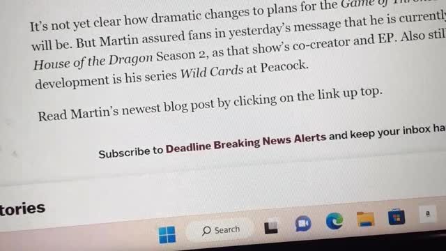 GAME OF THRONES FRANCHISE IN JEOPARDY ?!?