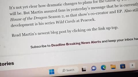 GAME OF THRONES FRANCHISE IN JEOPARDY ?!?