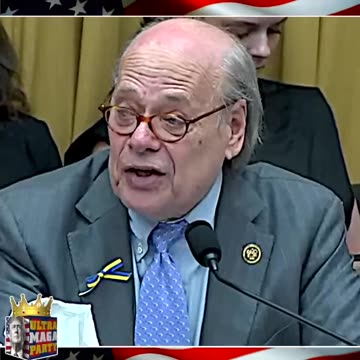 MUST SEE! —Wins, HANDS DOWN, the award for Most Disgusting POS Slimeball in Congress