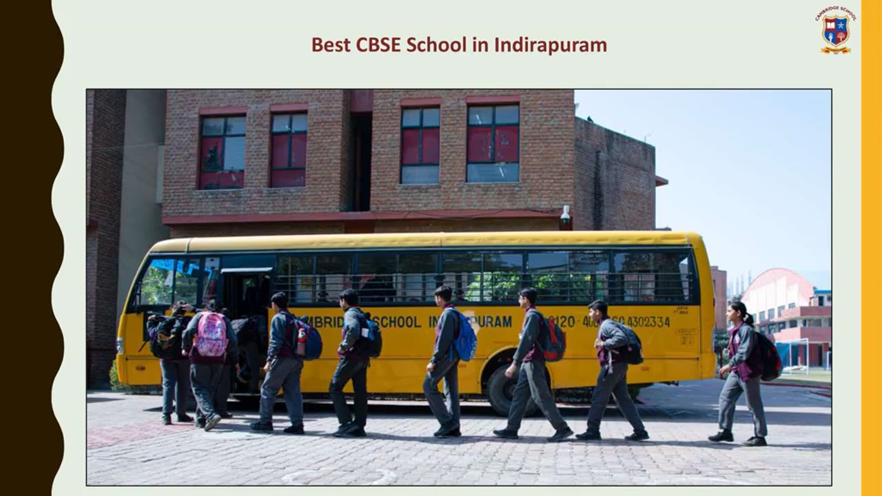 Best CBSE School in Indirapuram