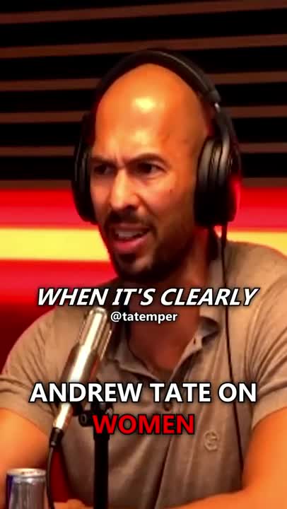 Andrew Tate About Modern Men Place In Society