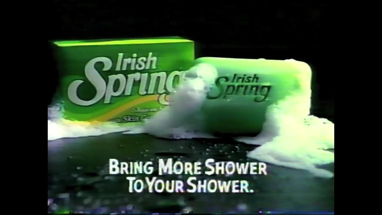 Irish Spring Soap Commercial (1989)