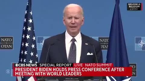 Joe Biden Nonchalantly Announces Upcoming Food Shortages