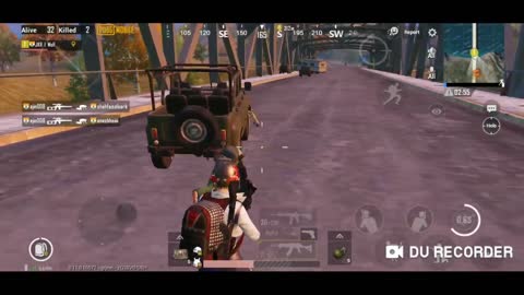 Pubg Mobile Block the Bridge Solo vs Squad