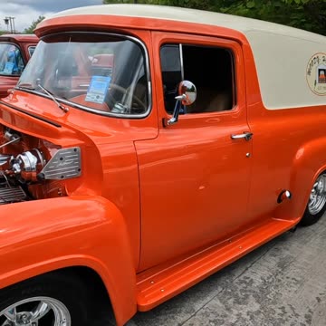 1956 Ford F100 Panel Pickup Truck