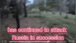 Russian Troops on Mortars