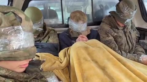 4 More Russians Come Out of the Forest
