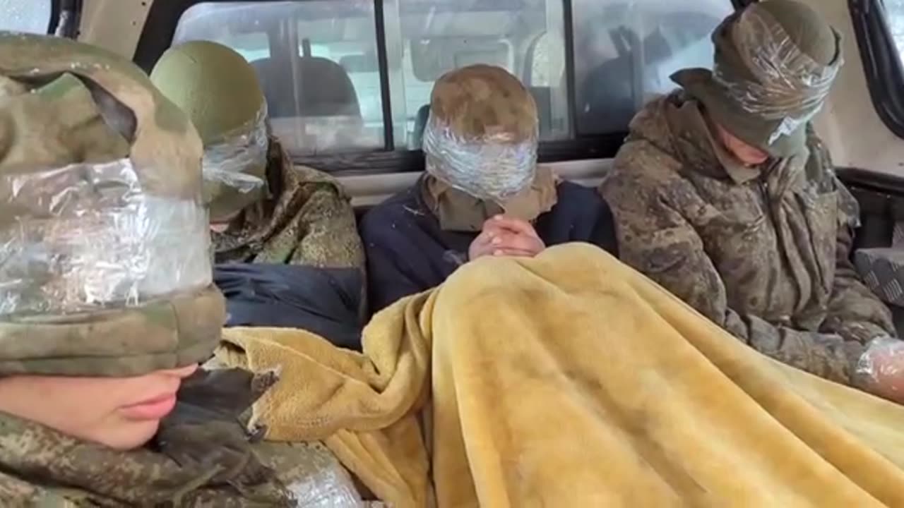 4 More Russians Come Out of the Forest