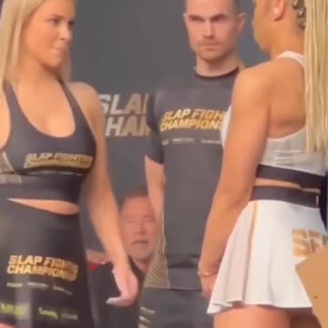 Slap fighting championship