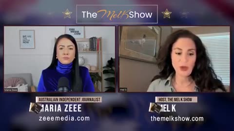 Mel K & Maria Zeee The Weaponization Of The Who 05.03.23.