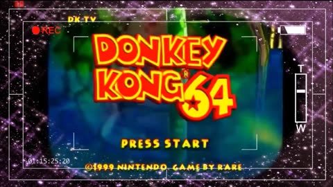 DONKEY KONG 64 - Michael Jackson - Billie Jean REVERSE