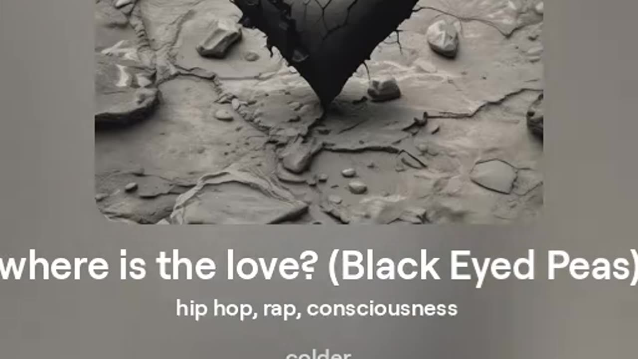 where is the love? (Black Eyed Peas) - version 1