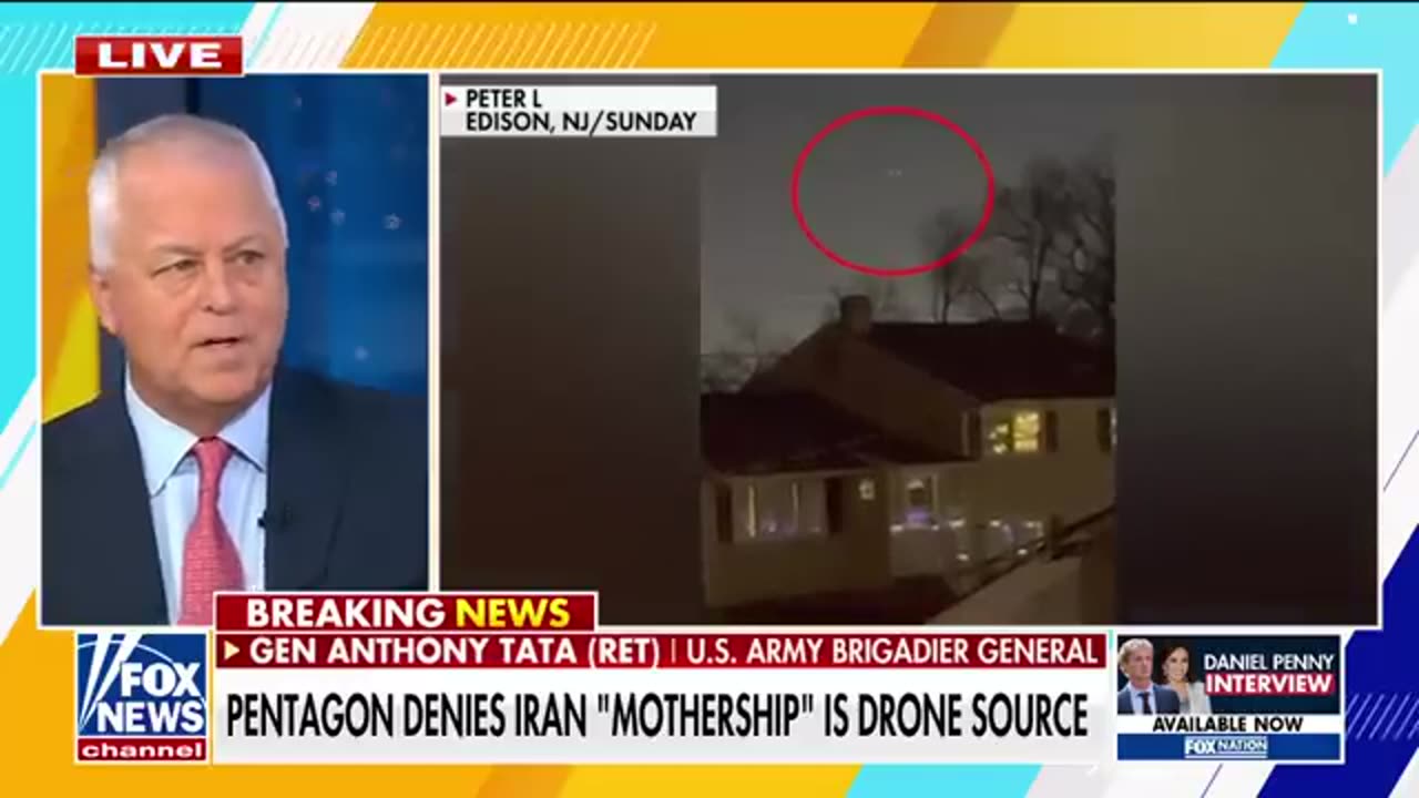 Pentagon denies mysterious drones are sourced from Iran 'mothership'