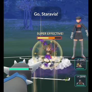 Pokémon GO 71-Rocket Grunt