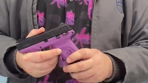 Ruger EC9 (purple)