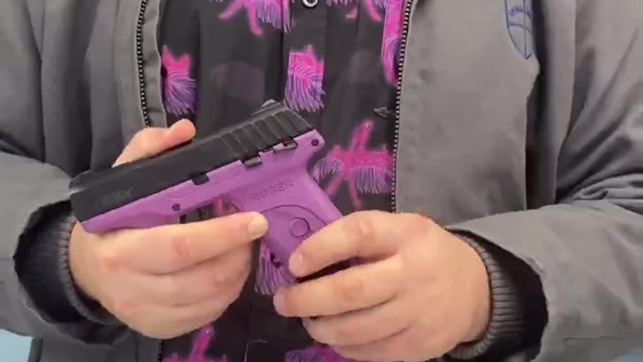 Ruger EC9 (purple)