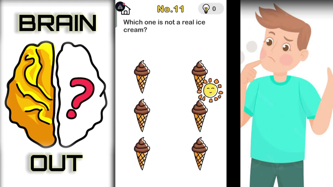 THIS GAME IS NOT EASY | BRAIN OUT | GAMEPLAY #1