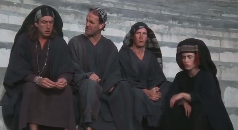 ⚠️This 1979 clip from Monty Python’s