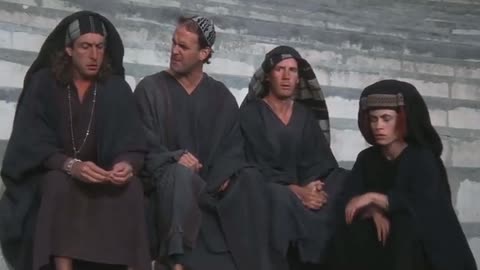 ⚠️This 1979 clip from Monty Python’s