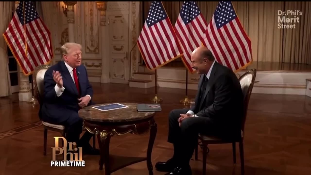 One of the most interesting parts of the Dr. Phil interview