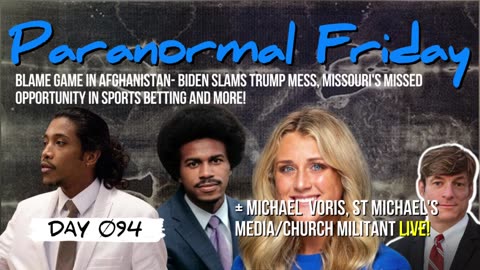 DAY 094 | DAY 094 | Paranormal Friday! Easter Special - Incorrupt Bodies, Shroud of Turin, & Church Mysteries Michael Voris