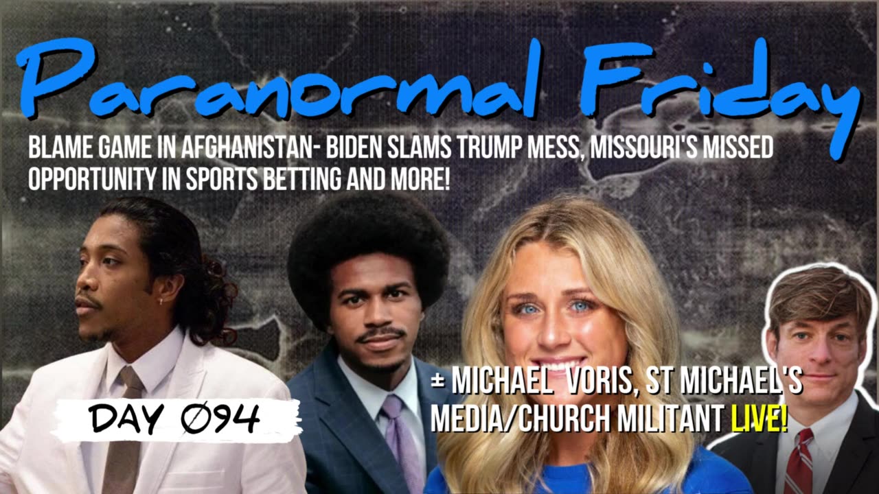 DAY 094 | DAY 094 | Paranormal Friday! Easter Special - Incorrupt Bodies, Shroud of Turin, & Church Mysteries Michael Voris
