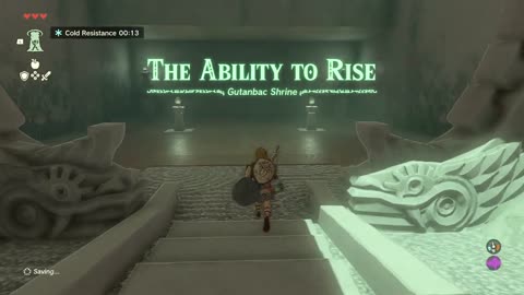 Gutanbac Shrine Walkthrough Zelda Tears Of The Kingdom